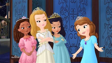 少儿英语动画：小公主苏菲亚Sofia the First 第一季 动画+MP3 全集下载 - 爱贝亲子网