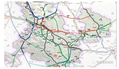甘肃省十四五及中长期铁路网规划 - 城市论坛 - 天府社区