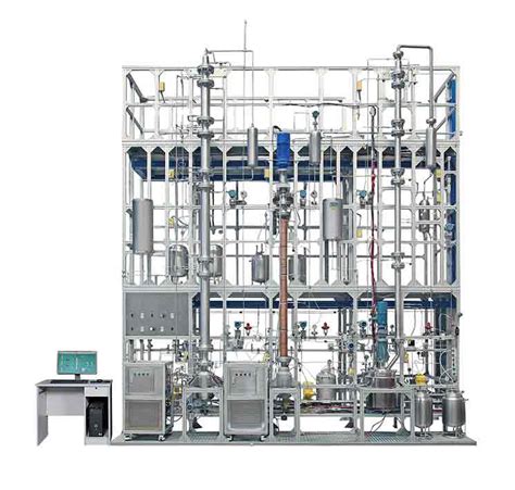 二元精馏塔过程控制综合实验系统