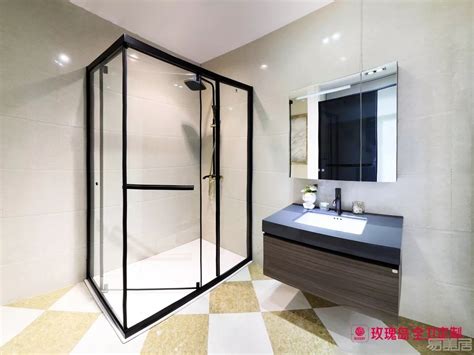 玫瑰岛ROSERY淋浴房品牌FD方型系列提高了空间利用率-全球高端进口卫浴品牌门户网站易美居