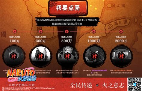 为中国火影迷加冕 《火影忍者》手游QQ点亮图标引爆火影潮-腾讯游戏用 - 心创造快乐