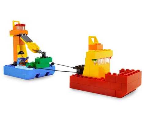 LEGO Set 6186-1 Build Your Own LEGO Harbor (2008 Make & Create > Bricks ...