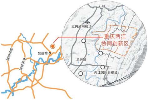 重庆两江四岸总体城市设计大竹林片区-规划设计资料