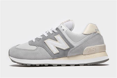 New Balance 574 Trainers White - New Balance At 80s Casual Classics