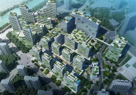 [浙江]现代生态新未来社区投标方案2020-居住建筑-筑龙建筑设计论坛