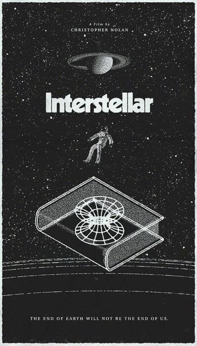 星际穿越海报图片