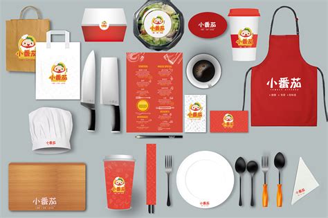餐饮品牌VI设计案例图集 - 艺点创意商城