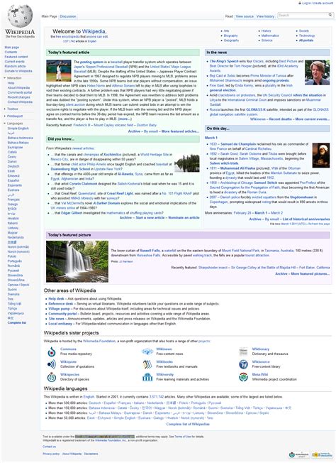 Wikipedia.Org: Wikipedia