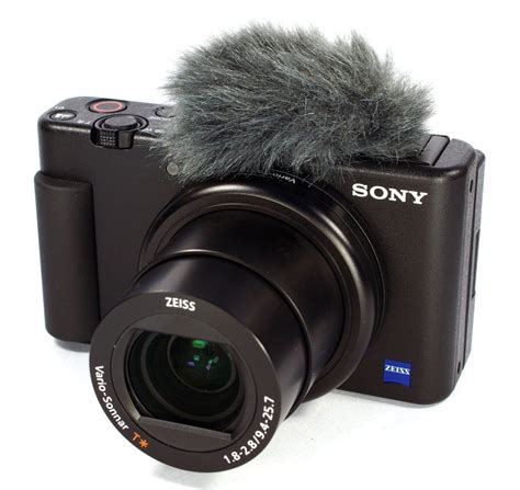 Sony ZV-1 Digital Camera (Black) DCZV1/B - Walmart.com