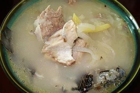 羊肉鱼汤的做法_菜谱_香哈网