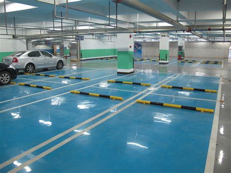 地下车库使用水性无机地坪涂料的优势|行业资讯|北京路博安交通设施有限公司