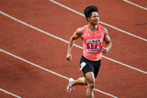 苏炳添第七次突破10秒大关，创今年国内男子百米最佳成绩