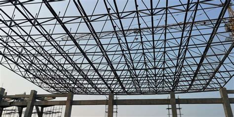 适用于大跨度钢网架结构的安装方法_东吴网架