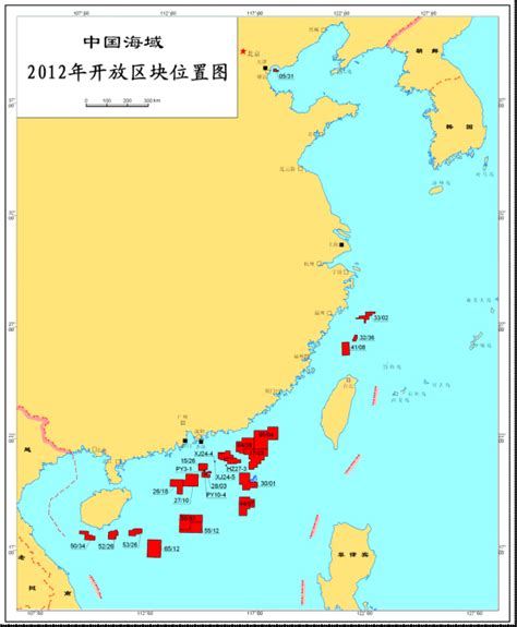 中国海域图，中国南海的“九段线”为何是断续线，而不是连着的线 - 科猫网