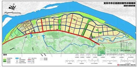 宜宾最新规划图,宜宾规划图,宜宾城市规划2035_大山谷图库