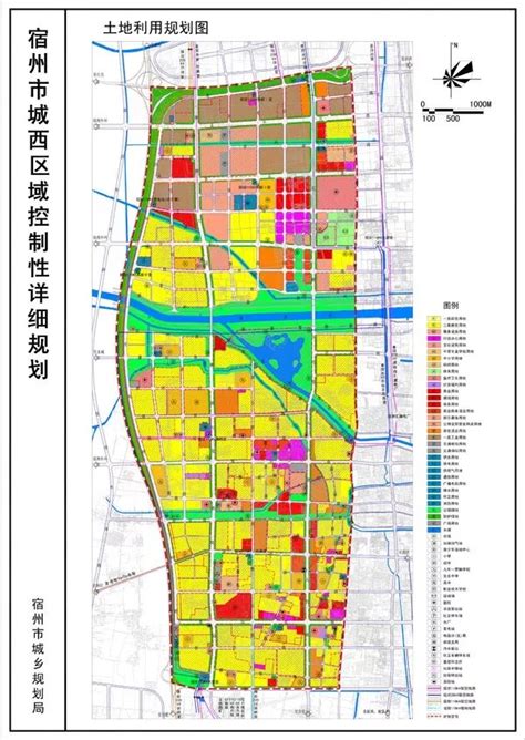宿州2030规划图,宿州西站,宿州高铁西站规划图(第11页)_大山谷图库