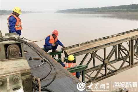 全国第一！安罗高速黄河特大桥钢混组合梁顶推施工正式启动-大河新闻