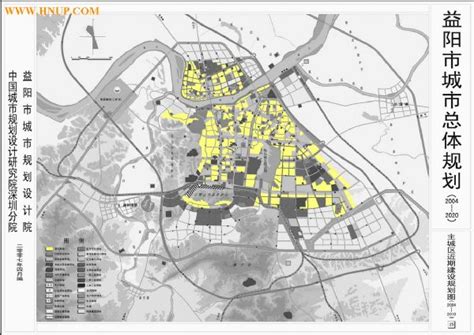 益阳市城市总体规划（2004—2020）实施评估报告