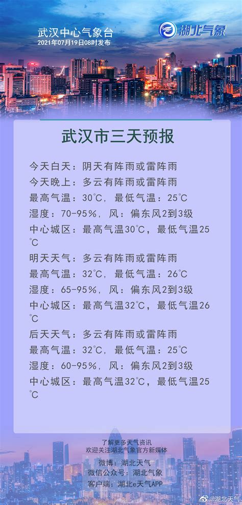 07月19日08时武汉天气预报_手机新浪网