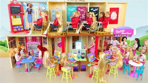 芭比公主的新学校玩具_少儿_动画片大全_腾讯视频