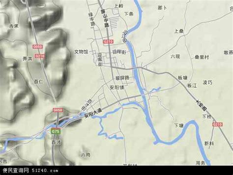 安阳镇地图 - 安阳镇卫星地图 - 安阳镇高清航拍地图