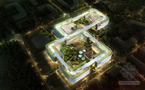 百度北京研发总部一期封顶 拥有万余平米绿色公园-建筑施工新闻-筑龙建筑施工论坛