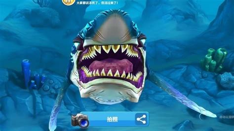饥饿鲨世界：僵尸鲨的新皮肤，看着就霸气！
