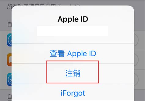 iphone如何注销Apple ID_360新知