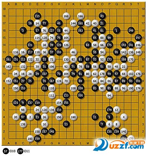 围棋人机大战第四局棋谱-李世石alphago人机大战第四局棋谱完整版-东坡下载