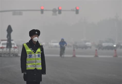 北京今明两天达污染峰值 预计周四空气质量转好 | 北晚新视觉
