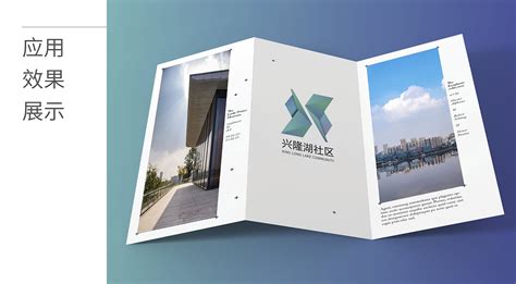 兴隆湖社区VI设计|平面|品牌|光传粒子 - 原创作品 - 站酷 (ZCOOL)