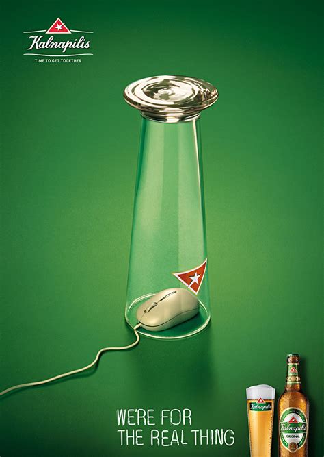 Kalnapilis啤酒饮料广告创意海报_致设计团队_其它图片-致设计