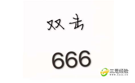 666是什么意思？_三思经验网