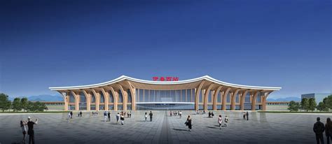 我国在建最北高铁站——哈伊高铁伊春西站进入主体结构施工阶段-黑龙江省人民政府网