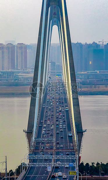 武汉二七长江大桥美图高清图片下载-正版图片500833959-摄图网