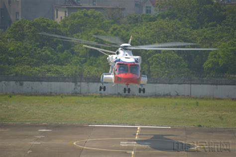 首飞在即 国产大型民用直升机AC313A完成重要试验_凤凰网