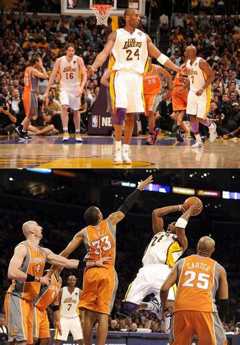 NBA西部冠军2010：湖人西决4-2淘汰太阳，纳什被科比打服 - 球迷屋