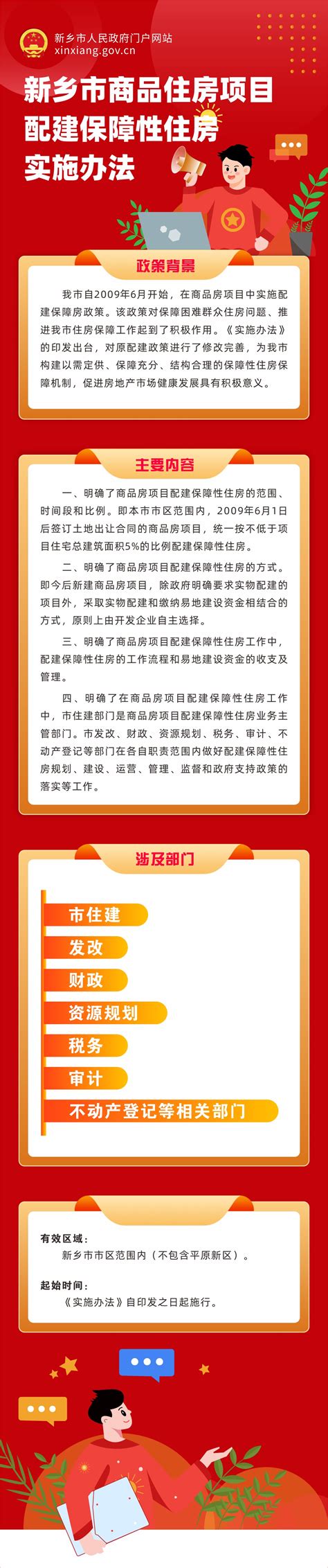 新乡市发布商品住房项目配建保障性住房实施办法 - 房产 - 新乡网新闻中心