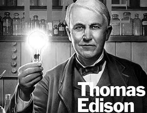 人们对爱迪生的评价：最伟大的发明家,也是成功商人_探秘志