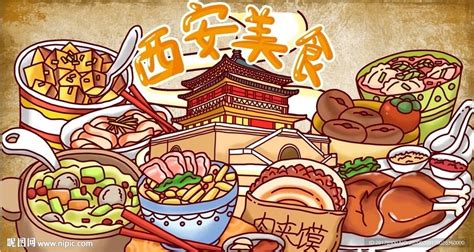 西安春节美食地图来了！春节咥西安，必须收藏！