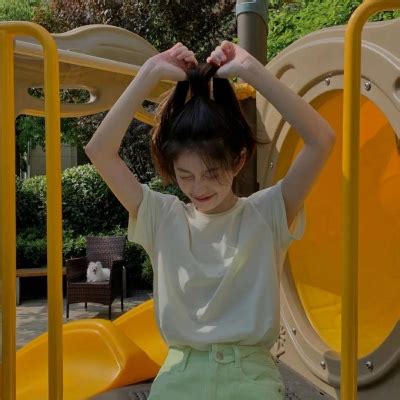 非主流女生头像夏季