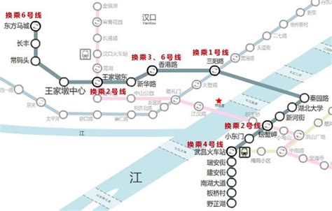宏图大道地铁站时间表(武汉地铁运营时间是如何的) -交通百科网