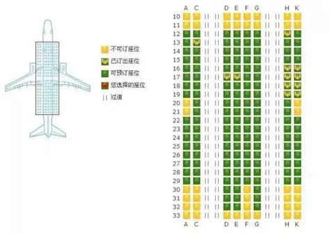 737座位分布图图片