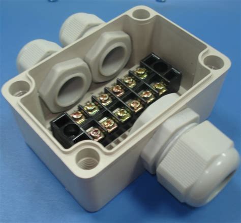 生产路灯接线盒 端子电缆接线盒 塑料一进二出接线盒 可定制 ...