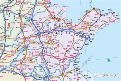 山东省交通运输厅 综合运输体系规划 山东省普通省道路线调整方案（2015-2030年）