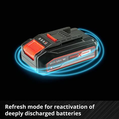Einhell PXC Starter Kit 18V 2,5Ah Power X-Change 4512097 Tool battery ...