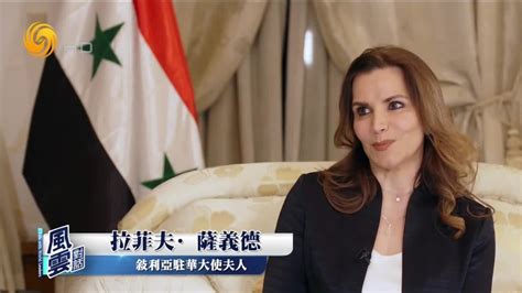 叙利亚驻华大使夫人：十年在华经历倍感珍惜，离开后仍将心系中国_凤凰网视频_凤凰网