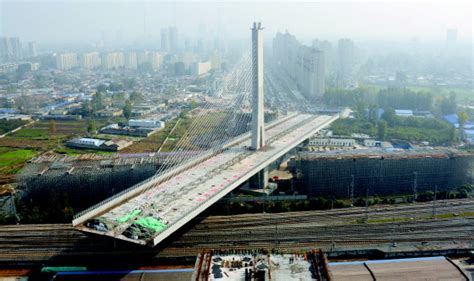 世界最重转体桥菏泽“华丽转身”|铁路|立交桥|施工_新浪新闻