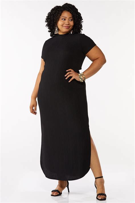 Plus Size Cinched Open Back Midi - Valueheels