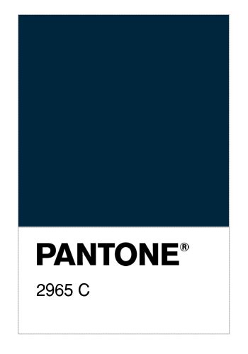 Colore PANTONE® 2965 C - Numerosamente.it